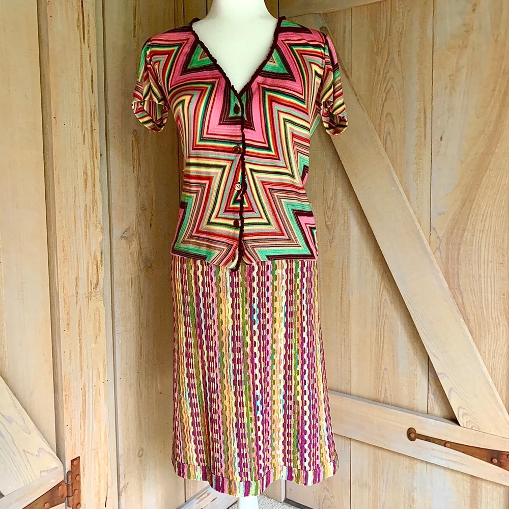 Missoni Skirt Set